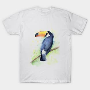 Toucan Watercolor T-Shirt